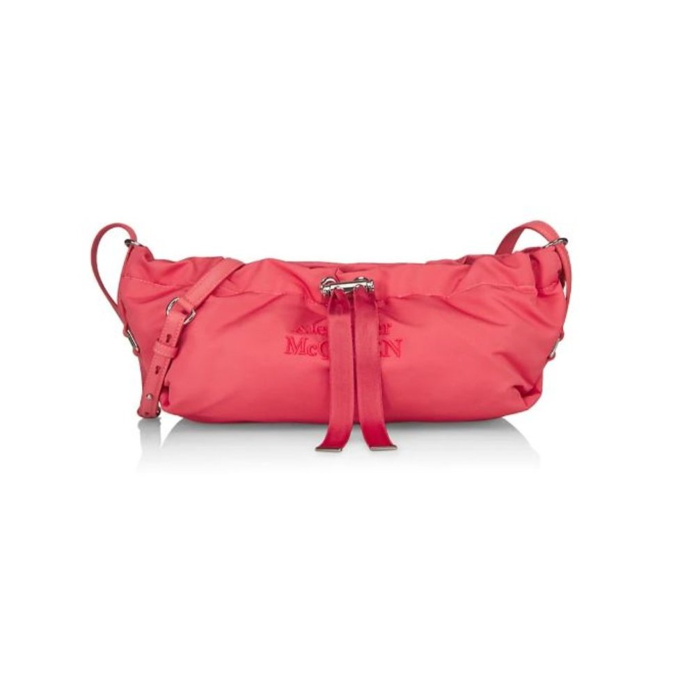 Alexander McQueen Mini Crossbody Bag Coral